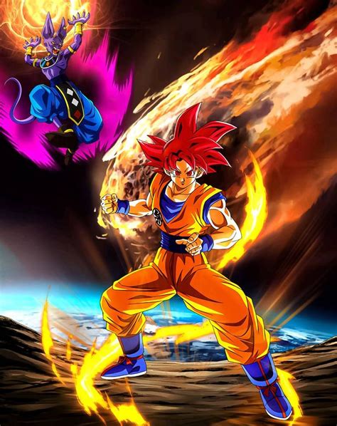 Goku Vs Beerus By Satzboom On Deviantart Goku Vs Beerus Dragon Ball