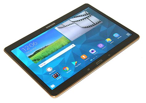 Samsung Galaxy Tab S 105 Sm T800 16gb Tablet Titanium Bronze