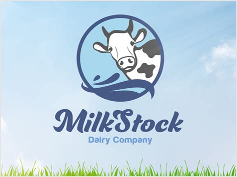 30 Creative Dairy Logo Designs For Inspiration 2019 A Graphic World