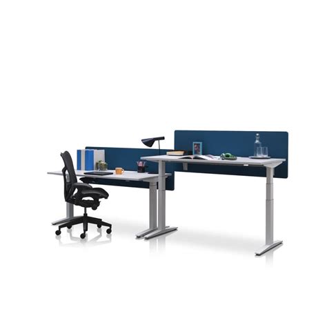 Tips on how to choose the best height adjustable standing desk in 2021. Herman Miller Ratio Sit-Stand Desk