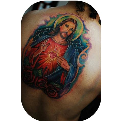 Sagrado Corazon Imagenes Tatuaje Sagrado Corazon Tatuajes Religiosos