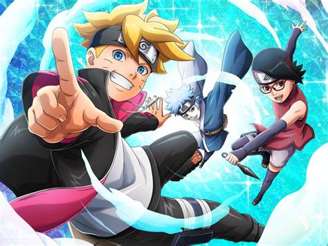 Team 7 Boruto Sarada Mitsuki By Dp1757 On Deviantart Anime Naruto