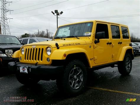 See jeep wrangler color options on msn autos. 2015 Jeep Wrangler Unlimited Rubicon 4x4 in Baja Yellow ...