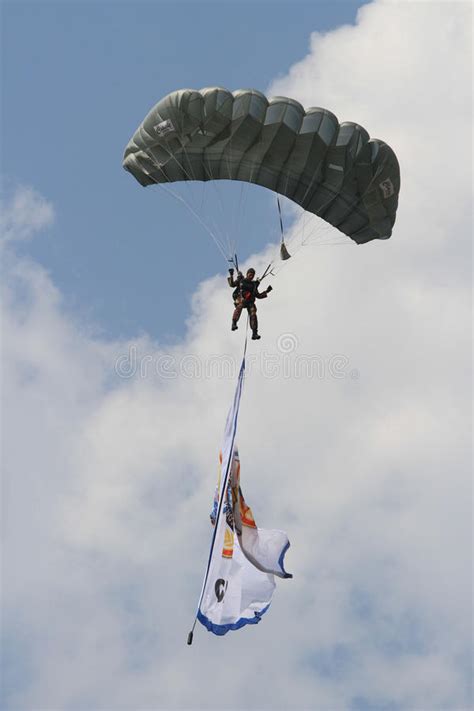 Parachutist Editorial Photo Image Of Indonesia Event 62596421