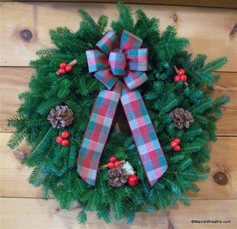 Christmas Wreaths From Down On The Farm Maine Wreaths A Made In Maine