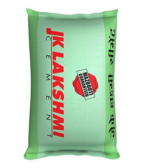 Kg Jk Lakshmi Cement At Rs Bag Construction Cement In