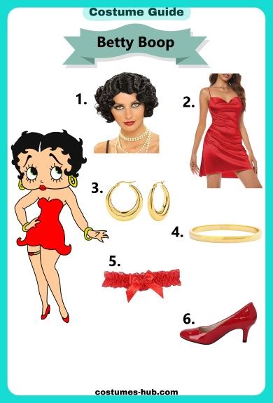 How To Dress Like Betty Boop Costume Guide