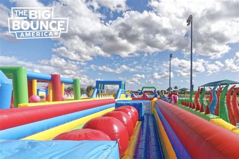 The Worlds Largest Adult Friendly Bounce House Is Coming To Austin