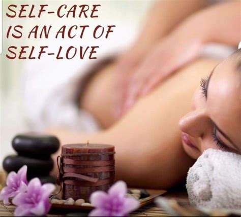 Self Care Massage Acting Massage Therapy