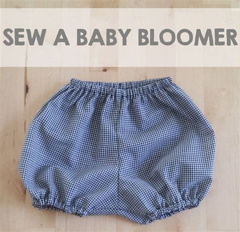 Sew A Baby Bloomer Baby Clothes Patterns Baby Clothes Patterns