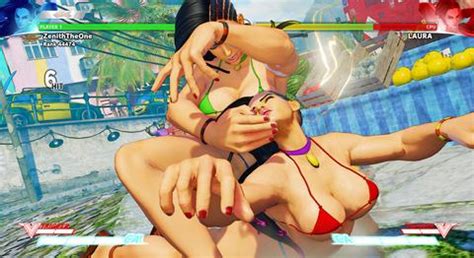 Street Fighter V Nude Mods Making Headway LewdGamer