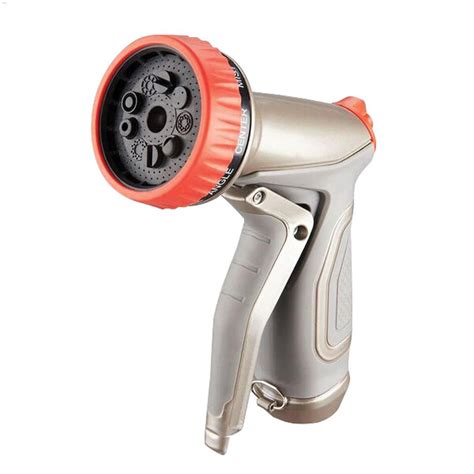 Rainwave Front Trigger Adjustable Heavy Duty Spray Nozzle Hose