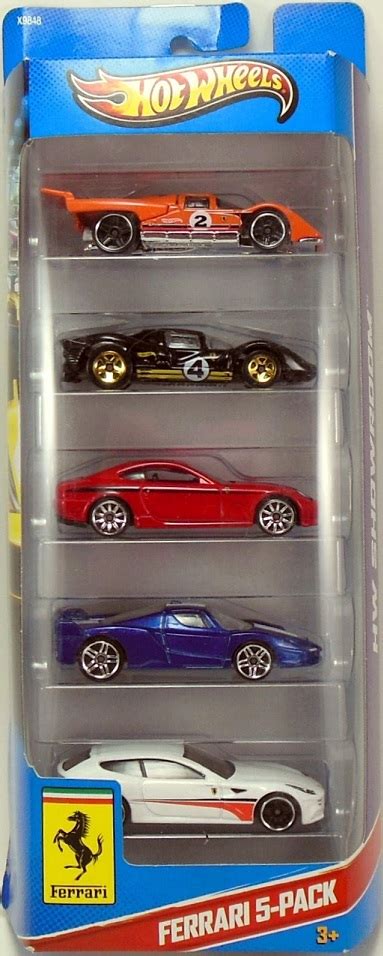 Maybe you would like to learn more about one of these? 5-Pack 2013 - Hot Wheels