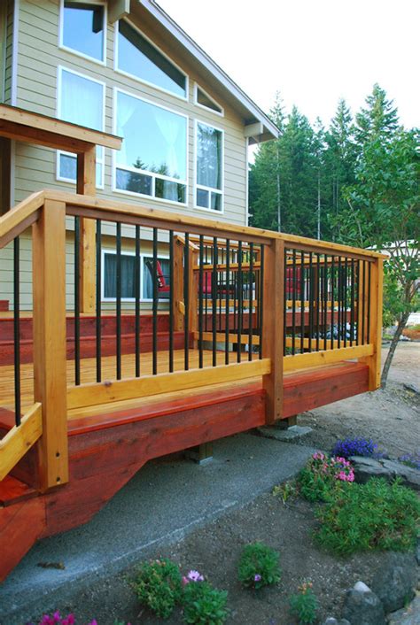 Wood Deck Installation Northwest Decks