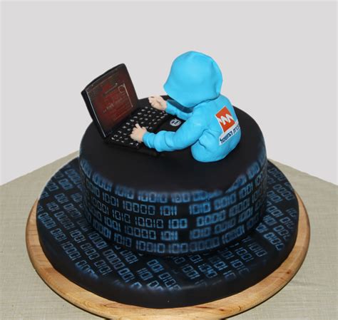 Cyber Warrior Cake 25th Birthday Cakes Birthday Cake
