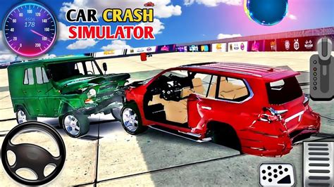 car crash simulator 3d ।। android gameplay gaming youtube