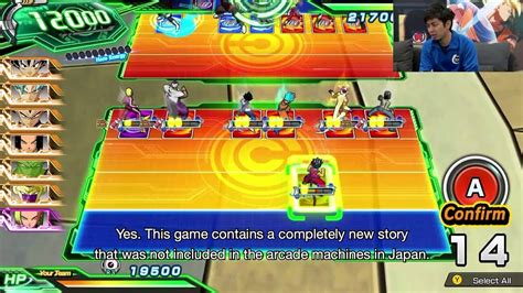 Super Dragonball Heroes World Mission Gameplay Youtube