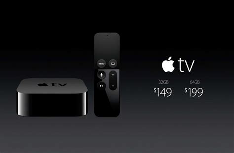 Apple Tv Available For Pre Order And Shipping Next Week
