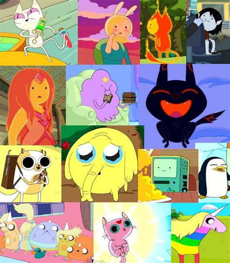 My Favorite Characters Adventure Time By Heinousflame On Deviantart