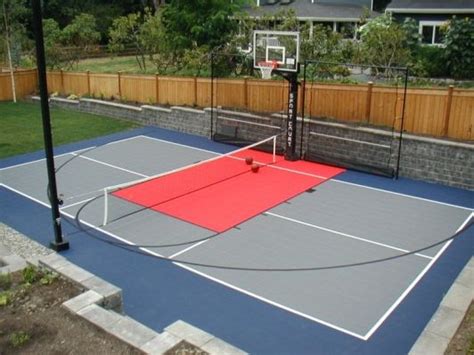 Those who have a backyard can take advantage of it and turn it into a great area for fun and relaxation. Backyard Basketball Court Ideas To Help Your Family Become ...