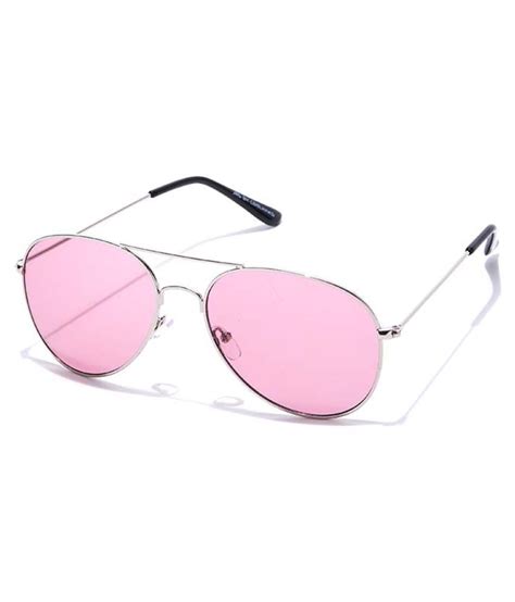 Coolwinks Purple Pilot Sunglasses S17b6039 Buy Coolwinks Purple Pilot Sunglasses