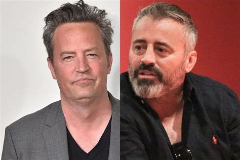 The Rumored Reason Why Matthew Perry And Matt Leblanc Reportedly Dont