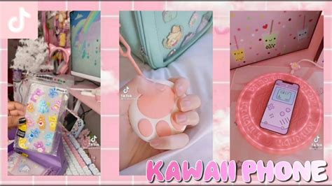 Kawaii Phone Accessories And Cases Tik Tok Compilation 🌸 Youtube