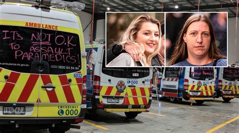 Vic Paramedics Graffiti Ambulances After Women Spared Jail