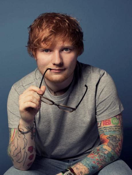 Ed Sheeran Ed Sheeran I Apologise For My Fans Ed Sheeran The Guardian