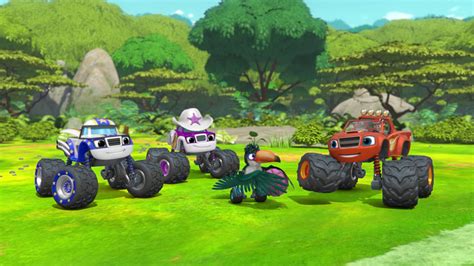 Toucan Do It!/Gallery | Blaze and the Monster Machines Wiki | FANDOM