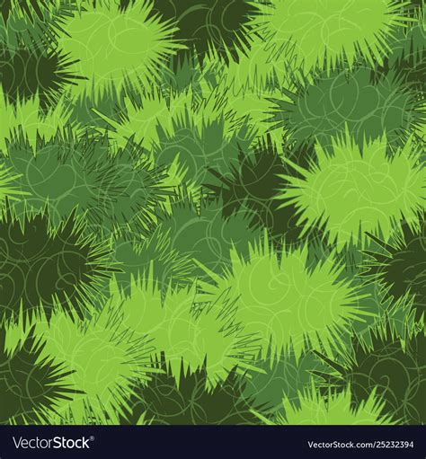 Cartoon Grass Texture Vector Grass Pattern Background Labs