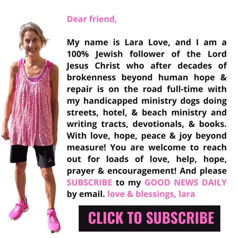 Free Help Elementor Sample Lara Loves Good News Daily Devotional