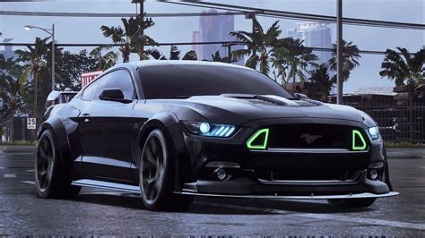 Need For Speed Heat 1200hp Ford Mustang Gt Rtr Customization Air