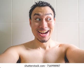 Smile Happy Asian Man Take Selfie Stock Photo 716998987 Shutterstock