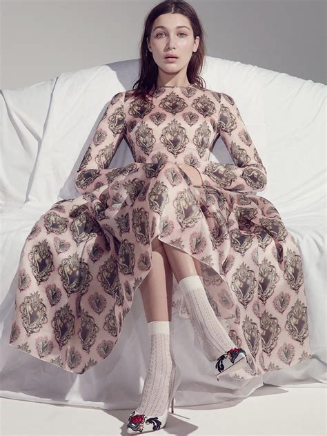 editorial fashion bella hadid by robbie fimmano for vogue australia april 2015 cool chic