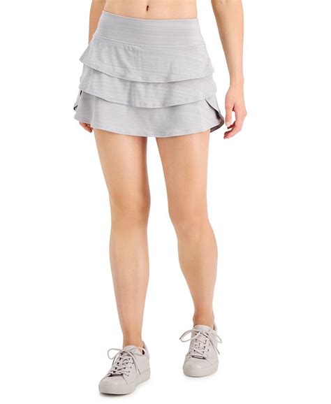 Ideology Tiered Skort Created For Macys And Reviews Skirts Women