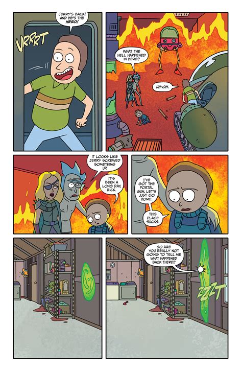 Read Online Rick And Morty Comic Issue