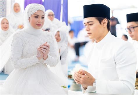 Janna Nick Dan Dini Schatzmann Sah Suami Isteri Dengan Sekali Lafaz Nikah Di Pulau Langkawi