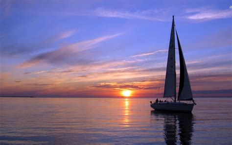 Free Download Hd Sailboat Wallpapers Vehicles For Gt Sailboats Sunset