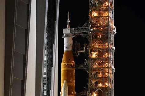 Nasas Sls Moon Rocket Heads For Launch Pad End Of Month Maiden Flight