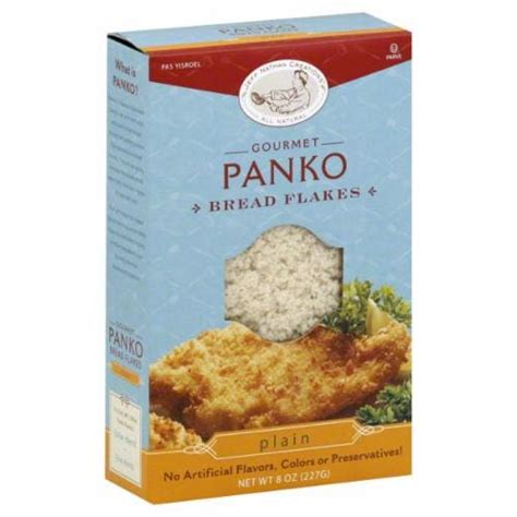 Gourmet Panko Plain Bread Flakes 8 Oz Frys Food Stores