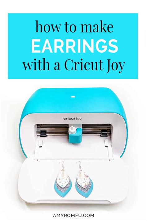 How To Make Earrings With The Cricut Joy How To Make Earrings Cricut
