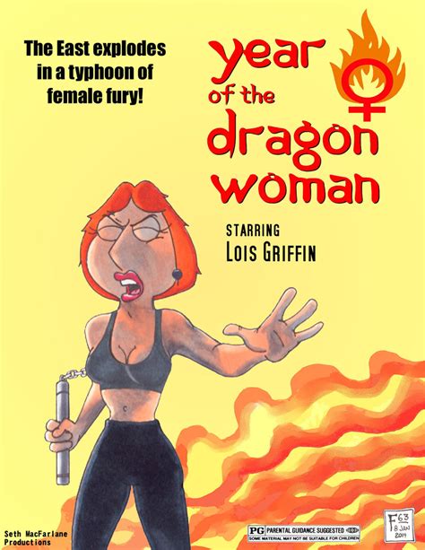 Year Of The Dragon Woman By Gulliver63 On Deviantart
