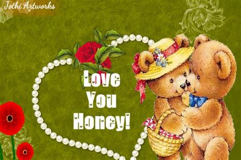 Hugs And Kisses For My Honey Free I Love You Ecards Greeting Cards