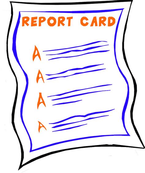 Check spelling or type a new query. Picture Of Report Card - ClipArt Best