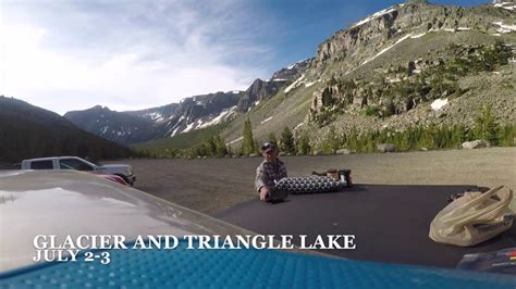 Glacier Lake Beartooth Mountains July 2 3 2017 Youtube