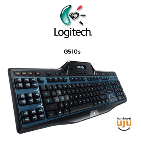 Logitech G510s Gaming Keyboard Idr 1430000 Logitech Keyboard Produk