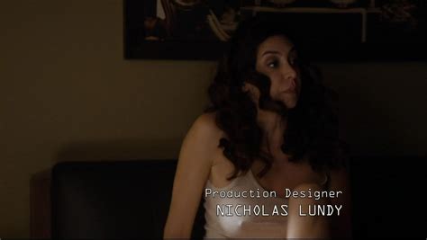 Naked Mozhan Marnò in The Blacklist