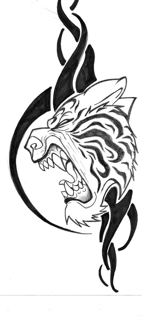 Tiger Tribal By Tangyson On Deviantart