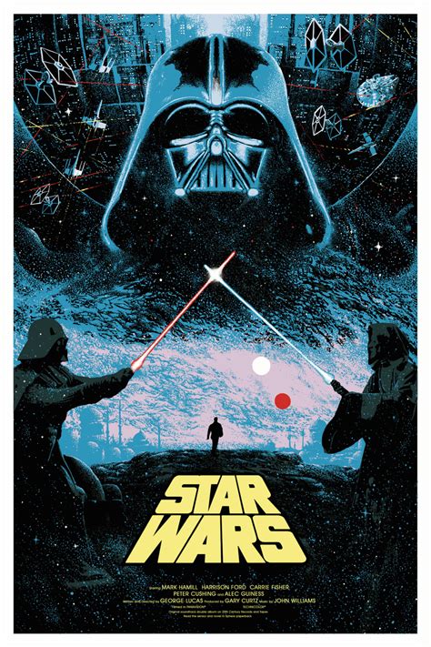 Star Wars Episode Iv A New Hope X R Movieposterporn